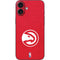 NBA Atlanta Hawks Distressed iPhone 16 Plus Skin